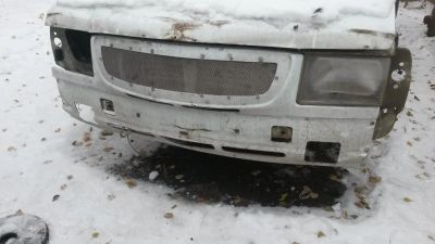 Лот: 8515408. Фото: 1. Фартук / облицовка передка газ... Кузов
