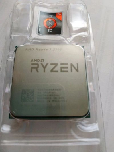Лот: 13991917. Фото: 1. Процессор ryzen 7 2700 oem с рубля. Процессоры