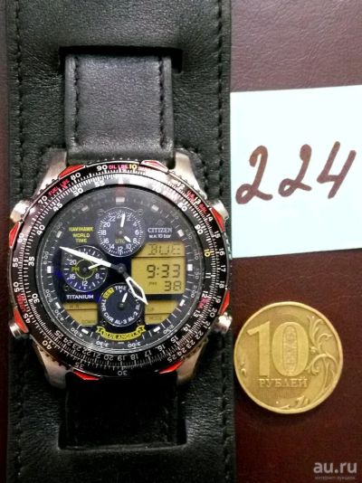 Лот: 9834614. Фото: 1. часы Citizen Promaster C300. Оригинальные наручные часы