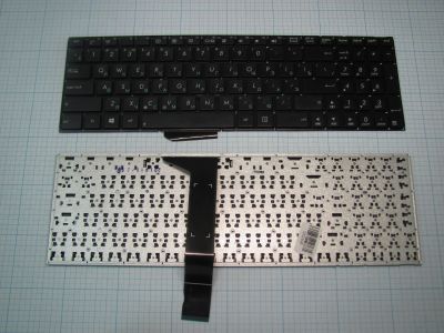 Лот: 12237433. Фото: 1. Клавиатура Asus X550, X501 чёрный. Клавиатуры для ноутбуков