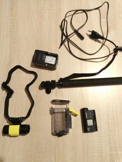Лот: 10740867. Фото: 1. Экшн камера Sony HDR AS-15. Экшн камеры