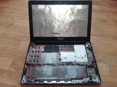 Лот: 10438350. Фото: 1. Корпус для ноутбука Asus x502... Корпуса, блоки питания
