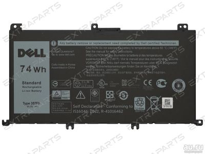 Лот: 17867762. Фото: 1. Аккумулятор Dell Inspiron 5576. Аккумуляторы