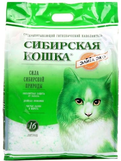 Лот: 18739226. Фото: 1. кошачий наполнитель сибирская... Миски, лотки, наполнители