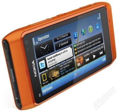 Лот: 634381. Фото: 1. Nokia N8. Кнопочные мобильные телефоны