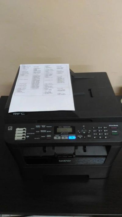 Лот: 7785308. Фото: 1. Лазерный принтер Brother MFC-7860DW. МФУ и копировальные аппараты