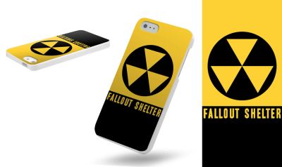 Лот: 6386026. Фото: 1. чехол Fallout на IPhone 4, 4S... Чехлы, бамперы
