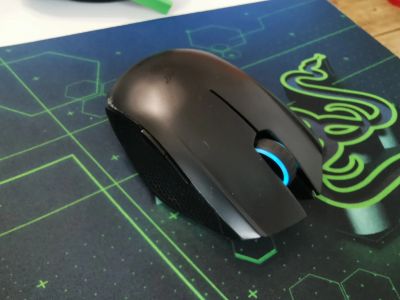 Лот: 21759111. Фото: 1. Беспроводная игровая мышь Razer... Клавиатуры и мыши