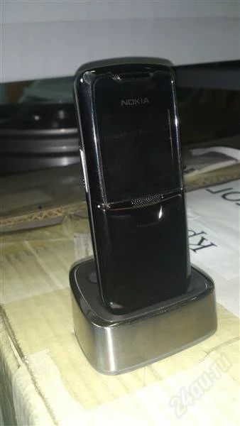Лот: 1915596. Фото: 1. nokia 8800 black. Кнопочные мобильные телефоны