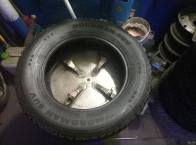 Лот: 13466132. Фото: 1. Nokian Nordman SUV 235/65/17. Шины