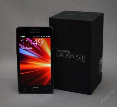 Лот: 3314030. Фото: 1. Samsung Galaxy S2 i9100 Black. Смартфоны