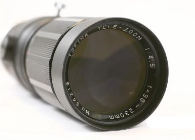 Лот: 3764723. Фото: 1. Tokina Tele-Zoom 90-230mm f4.5... Объективы