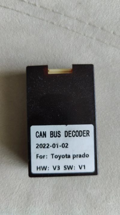 Лот: 25397634. Фото: 1. Canbus адаптер для Toyota. Аксессуары для автозвука