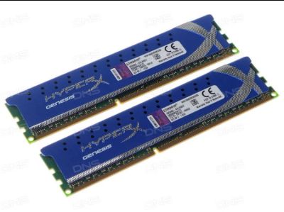 Лот: 8675128. Фото: 1. ОЗУ Kingsto HyperX. Оперативная память