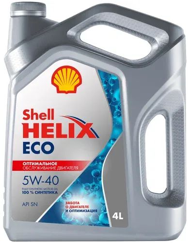Лот: 23281723. Фото: 1. Моторное масло Shell Helix ECO... Масла, жидкости