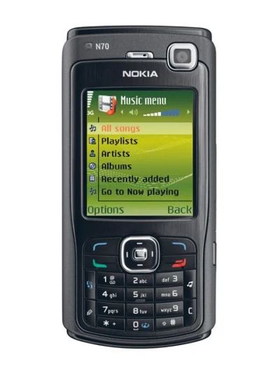 Лот: 3113204. Фото: 1. NOKIA N70 возможен обмен. Смартфоны