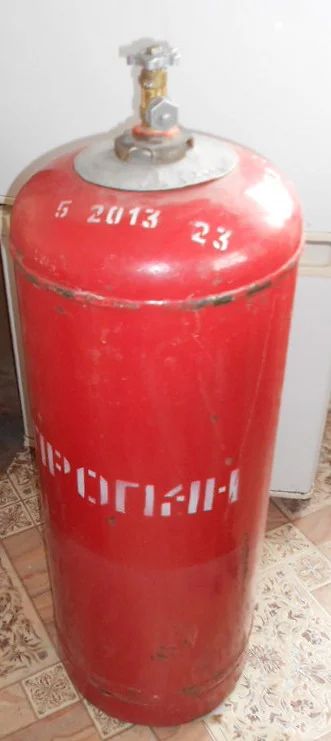 Лот: 3859441. Фото: 1. Баллон пропан 50л., (блиц-цена... Баллоны, газ в баллонах