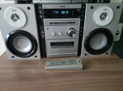 Лот: 17607497. Фото: 1. Центр AIWA xr-fa 500. Музыкальные центры, магнитолы