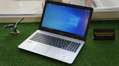 Лот: 14501045. Фото: 1. Бизнес-ноутбук Asus K501UX (intel... Ноутбуки