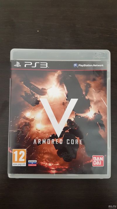 Лот: 14284630. Фото: 1. Armored Core V PS3. Игры для консолей