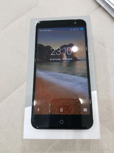 Лот: 11652793. Фото: 1. Смартфон ZTE blade v7. Смартфоны