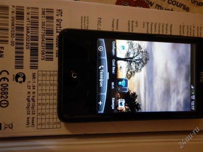 Лот: 1592434. Фото: 1. HTC Gratia оригинал на гарантии. Смартфоны