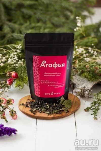 Лот: 13494199. Фото: 1. Чай «Агафья». Чай, кофе, какао