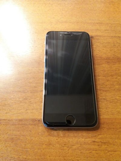 Лот: 13147512. Фото: 1. iPhone 6 16Gb Space Gray. Смартфоны