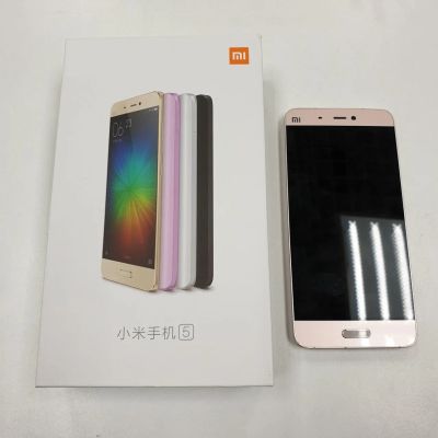 Лот: 14463336. Фото: 1. Xiaomi Mi5 64Gb Gold (Б/У, хорошее... Смартфоны