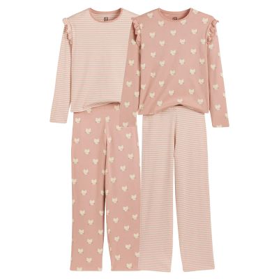 Лот: 24250506. Фото: 1. Комплект из двух пижам из LaRedoute. Купальники, плавки, шорты для плавания