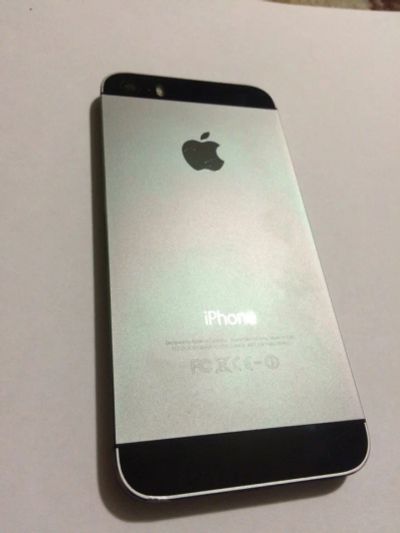 Лот: 6934728. Фото: 1. Корпус iPhone 5s space grey по... Корпуса, клавиатуры, кнопки
