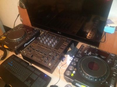 Лот: 3550418. Фото: 1. DJ Комплект Pioneer CDJ-1000mk3... DJ-оборудование