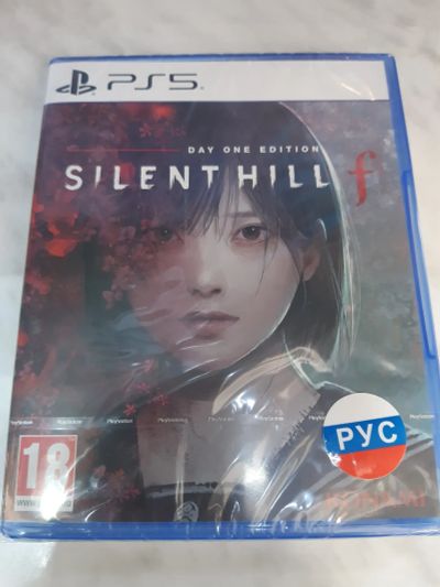 Лот: 25856559. Фото: 1. Silent Hill F . Лицензионный диск... Игры для консолей