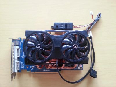Лот: 5622260. Фото: 1. GeForce GTX 460 1024Mb 256bit... Видеокарты