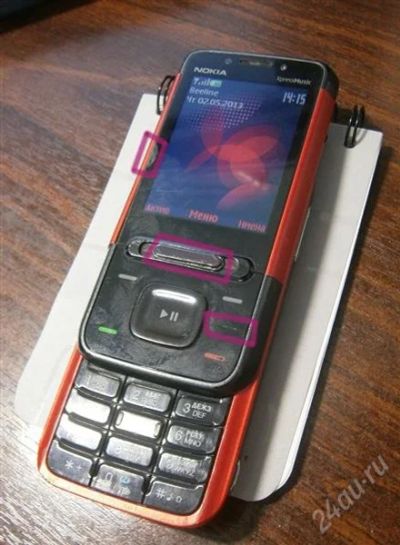 Лот: 2765830. Фото: 1. Nokia 5610 Возможен Обмен. Кнопочные мобильные телефоны
