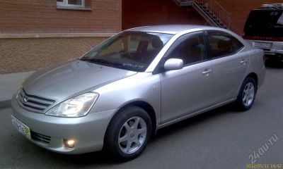 Лот: 1859807. Фото: 1. TOYOTA ALLION, 2003, V-1800, АКПП... Автомобили