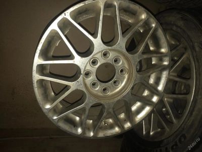 Лот: 5859422. Фото: 1. Оригинальное литье HONDA с резиной... Шины на дисках