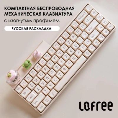 Лот: 25409671. Фото: 1. Клавиатура Lofree OE902 RU Touch... Клавиатуры и мыши
