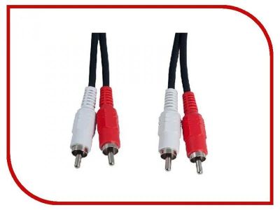 Лот: 8238925. Фото: 1. Кабель аудио 2RCA (M) - 2RCA... Шнуры, кабели, разъёмы