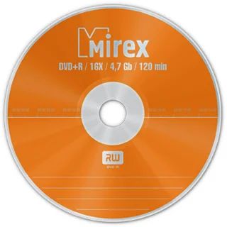 Лот: 4642770. Фото: 1. DVD-R Mirex (4.7 Gb, 16x speed... CD, DVD, BluRay
