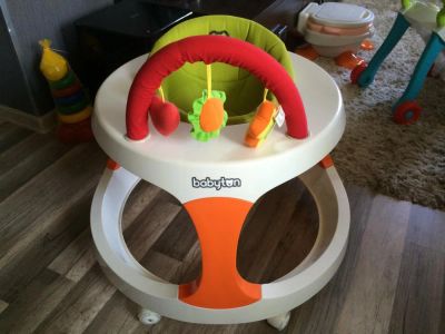 Лот: 4555922. Фото: 1. Ходунки babyton цена снижена. Ходунки, прыгунки, качели