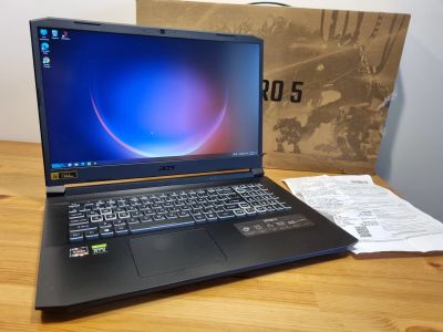 Лот: 18906647. Фото: 1. Acer Nitro 5 17,3"IPS 144Hz/RTX3060... Ноутбуки