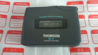 Лот: 17585745. Фото: 1. Плеер Thomson DK32 3v (2*AA). Плееры