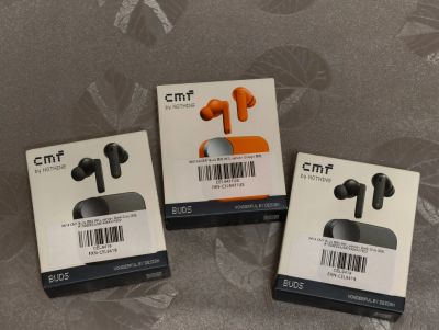 Лот: 23697073. Фото: 1. Наушники CMF Nothing Buds Новые. Наушники, гарнитуры