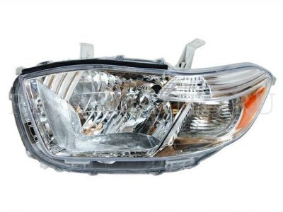 Лот: 3716336. Фото: 1. Фара левая toyota highlander... Оптика и освещение