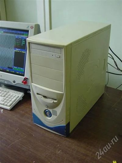 Лот: 1842575. Фото: 1. Системный блок Celeron 2.1 GHz. Компьютеры в сборе