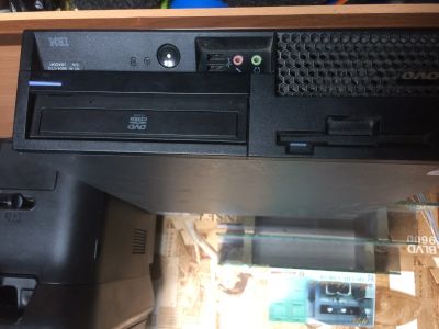 Лот: 11977364. Фото: 1. системный блок Lenovo M55 на базе... Компьютеры в сборе