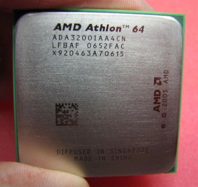 Лот: 3727558. Фото: 1. Процессор AMD Athlon 64 3200... Процессоры