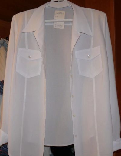 Лот: 9838217. Фото: 1. блузка блузон рубашка р-р 50-52... Блузы, рубашки