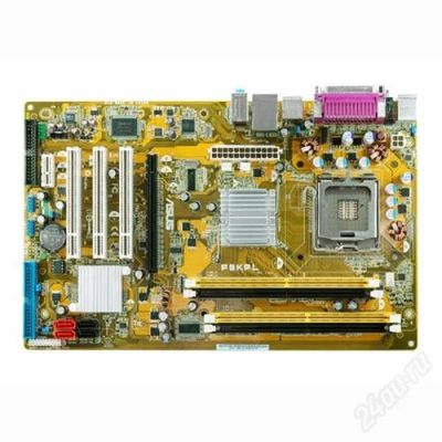 Лот: 1328440. Фото: 1. Asus P5KPL. LGA775. Материнские платы